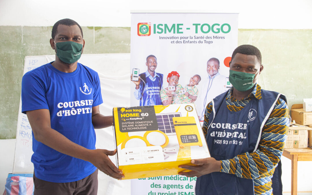 Cérémonie de recompense des ASC ISME-Togo du district de Zio